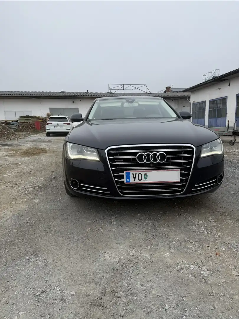 Audi A8 3,0 TDI quattro Tiptronic Blau - 1