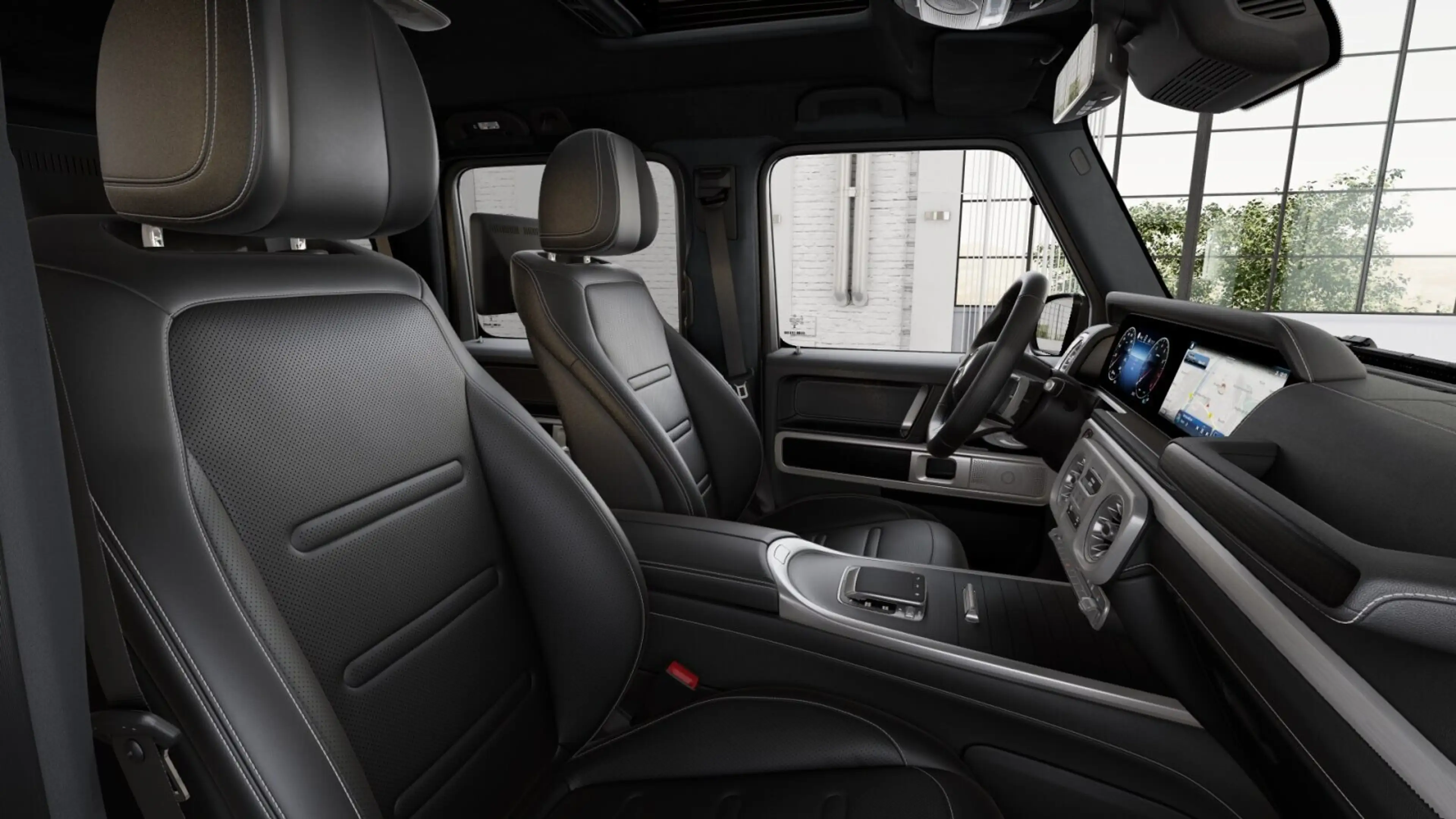 Mercedes-Benz G 500 G 500 AMG Line Night I+II Technik & Sport-Paket — photo 11