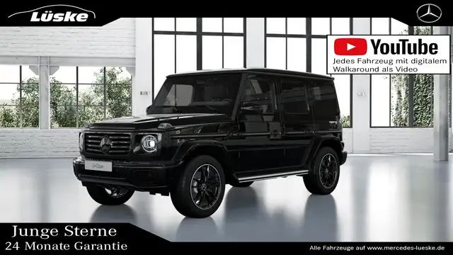 2025 Mercedes-Benz G-Class in Black for sale