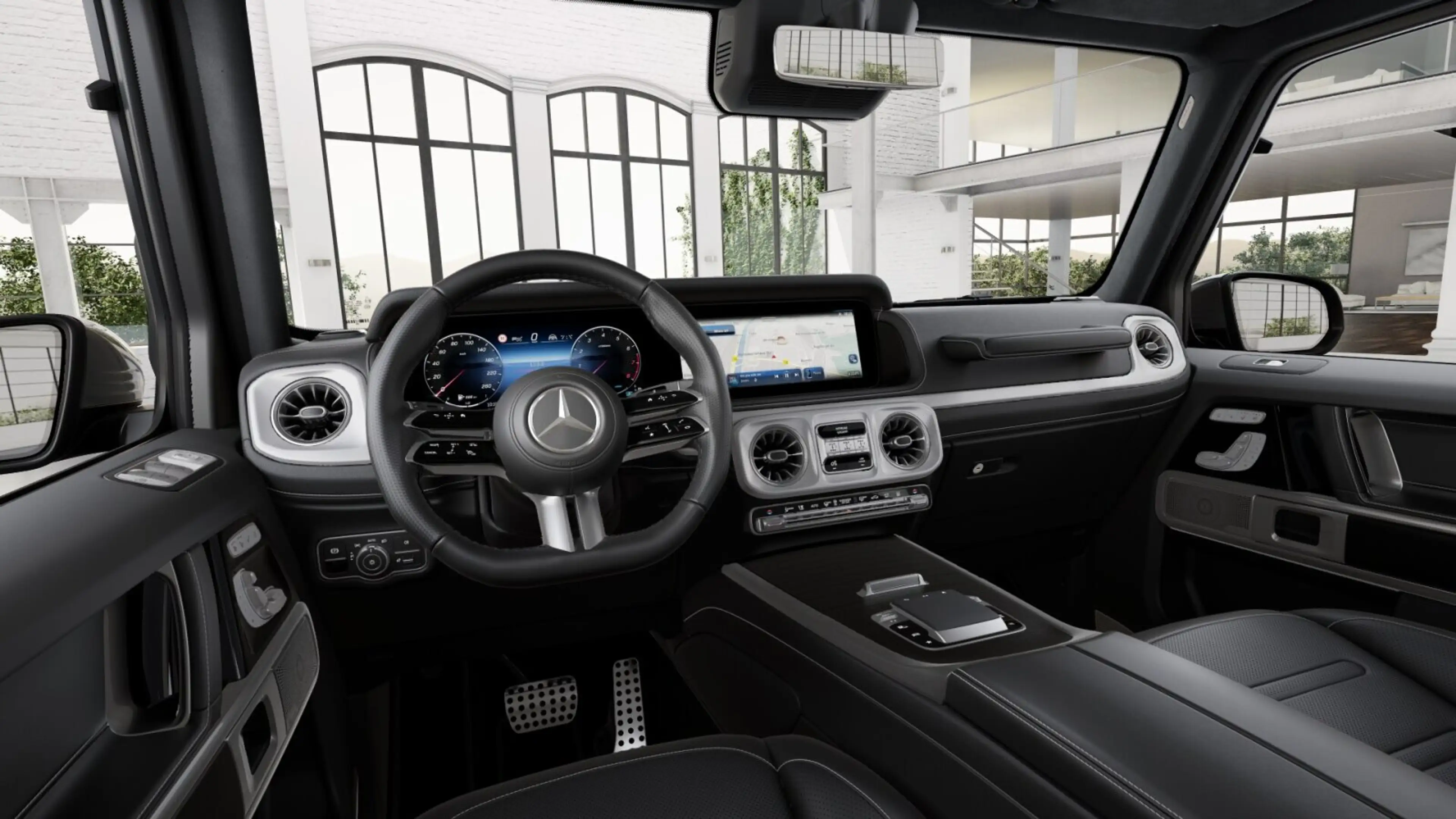 Mercedes-Benz G 500 G 500 AMG Line Night I+II Technik & Sport-Paket — photo 8
