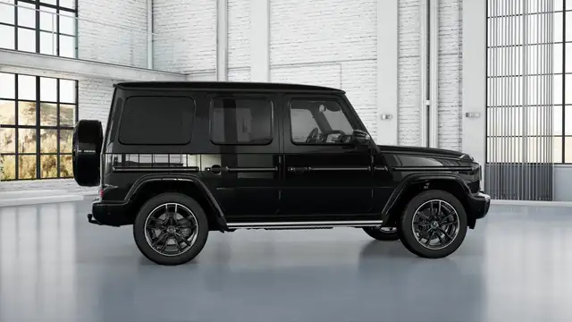 Mercedes-Benz G-Class view 2