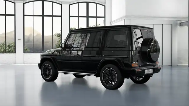 Mercedes-Benz G-Class view 4
