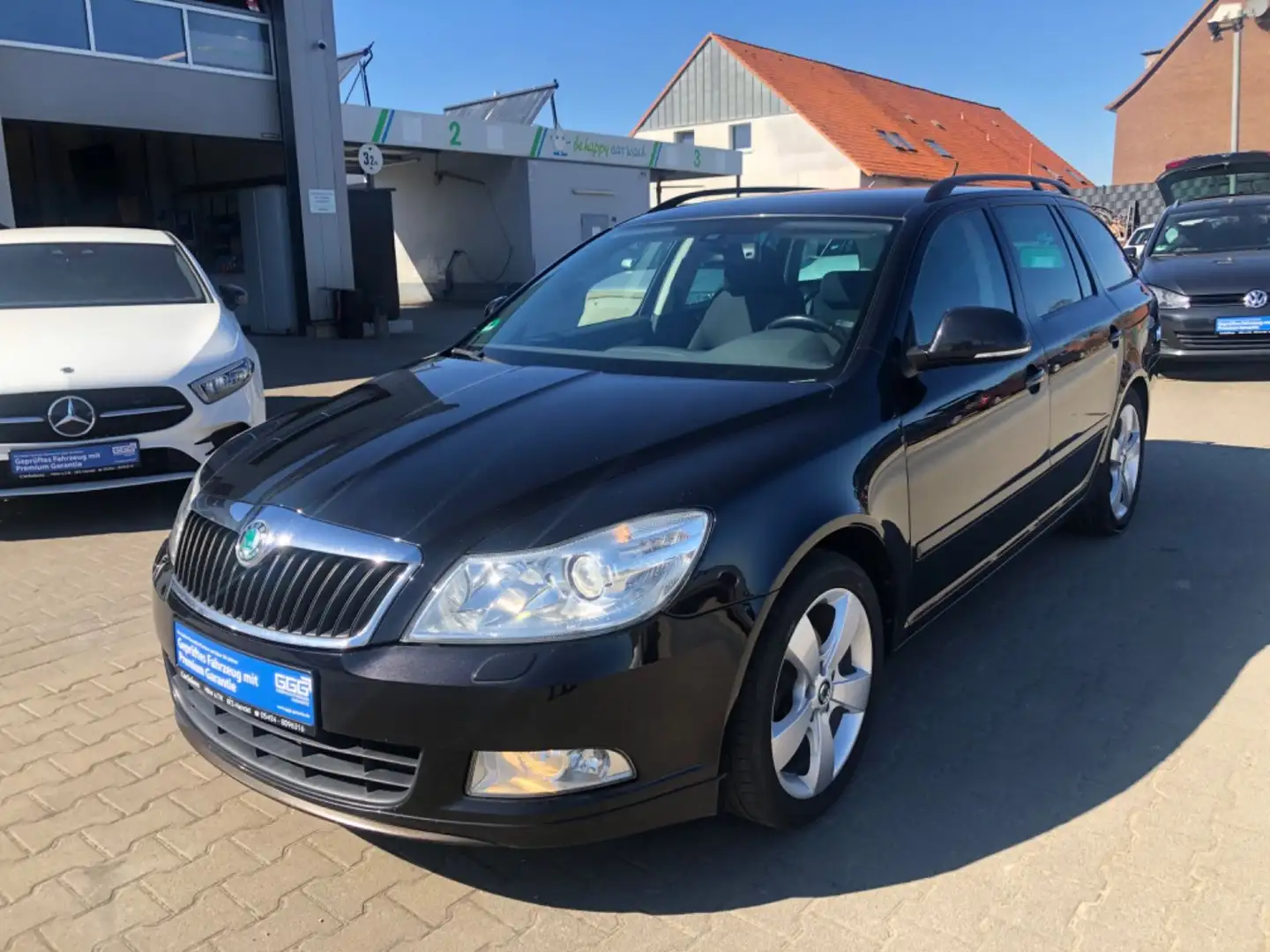 Skoda Octavia Combi SportEdition*XENON*STEUERKETTE NEU Negru - 1