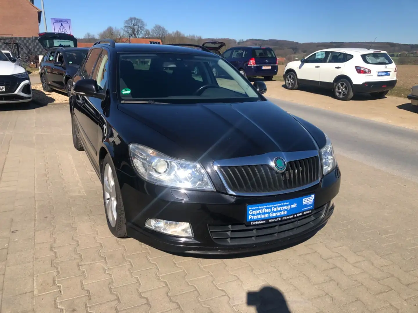 Skoda Octavia Combi SportEdition*XENON*STEUERKETTE NEU Negru - 2