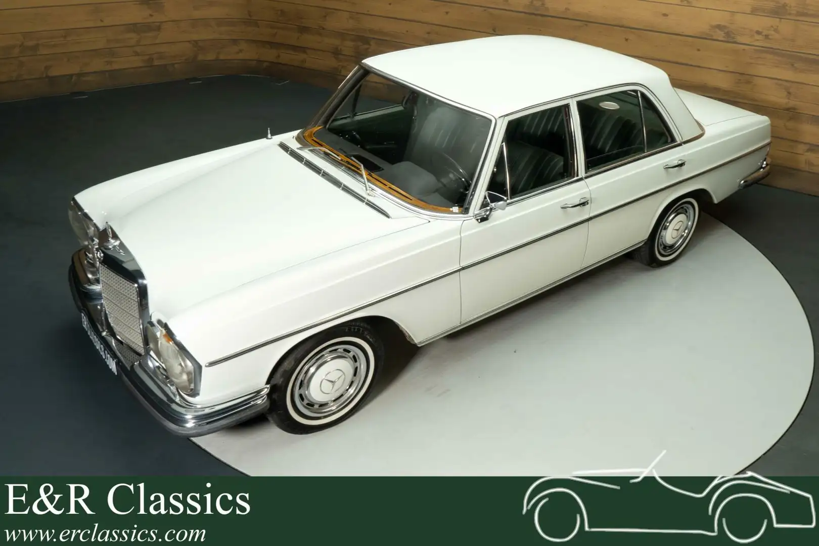 Mercedes-Benz 280 SE Sedan Wit - 1