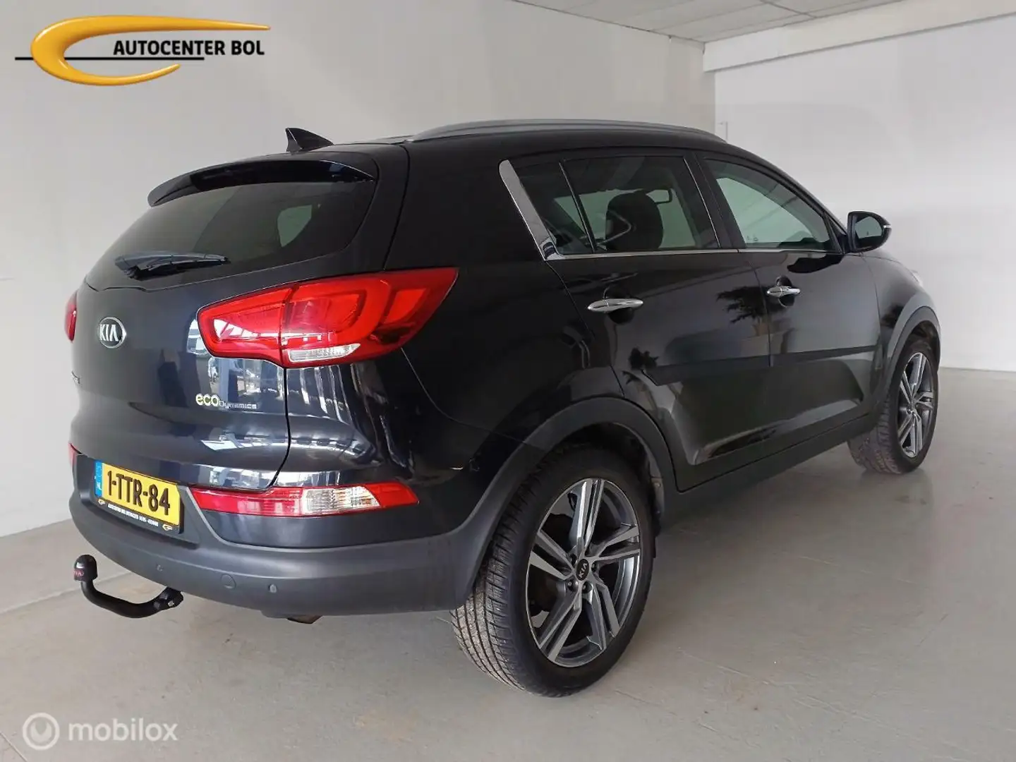 Kia Sportage 1.6 GDI World Cup Edition Zwart - 2