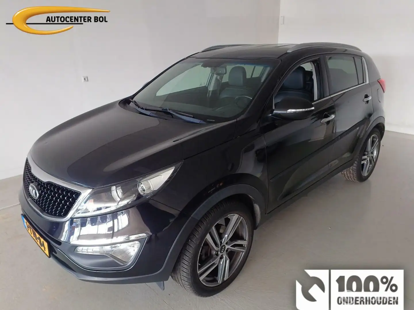 Kia Sportage 1.6 GDI World Cup Edition Zwart - 1