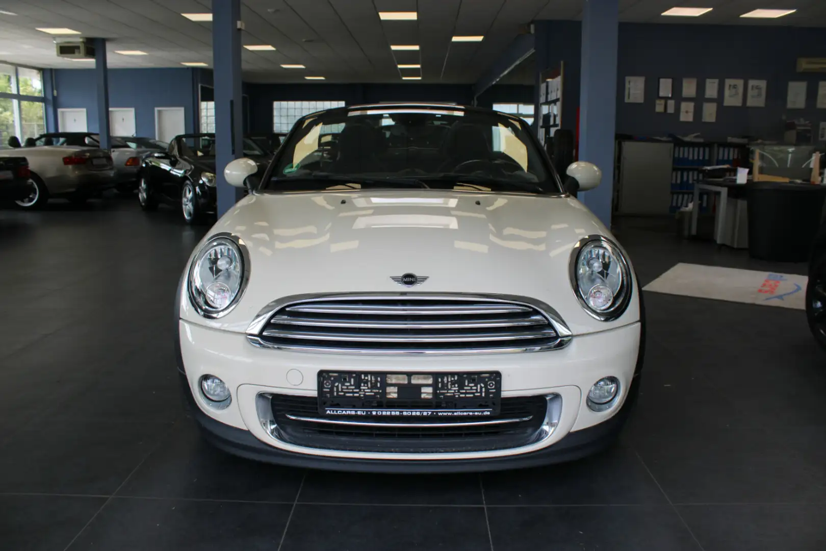 MINI Cooper Roadster Cabrio Weiß - 2