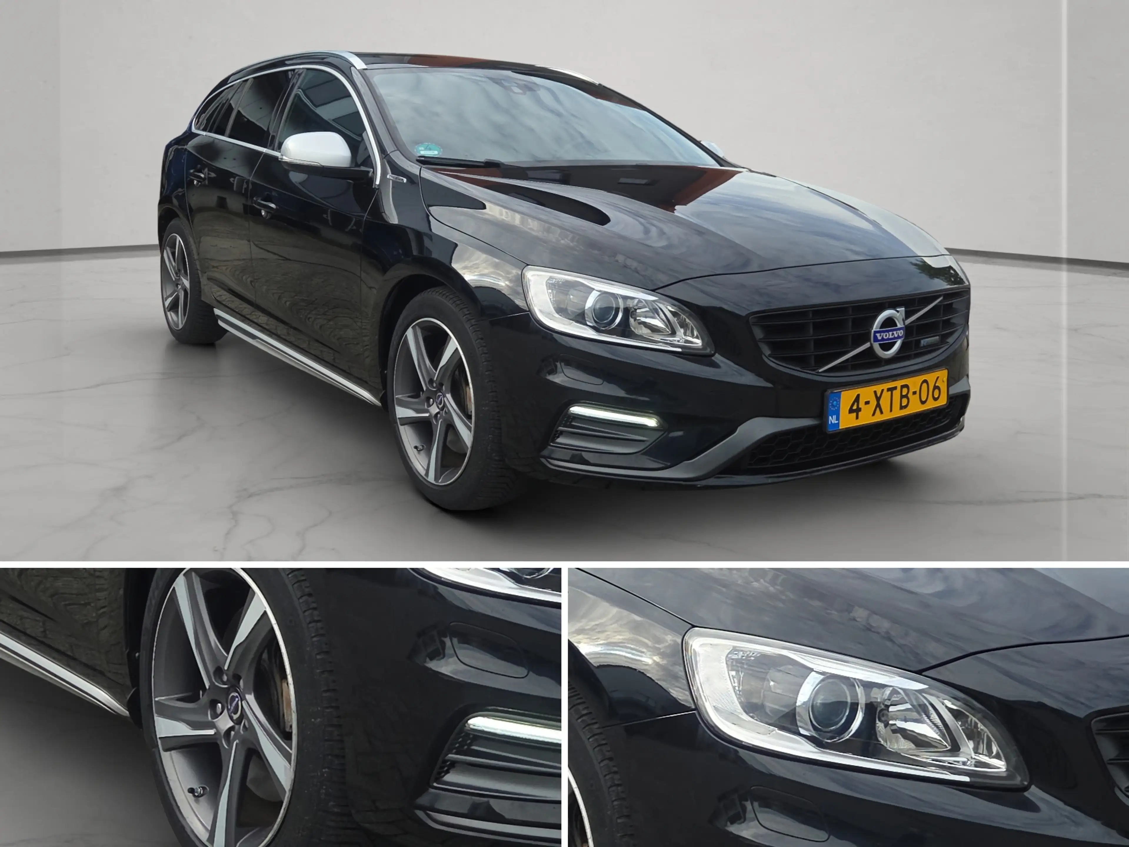 Volvo V60 2.4 D6 AWD Plug-In Hybrid R-Design — photo 2