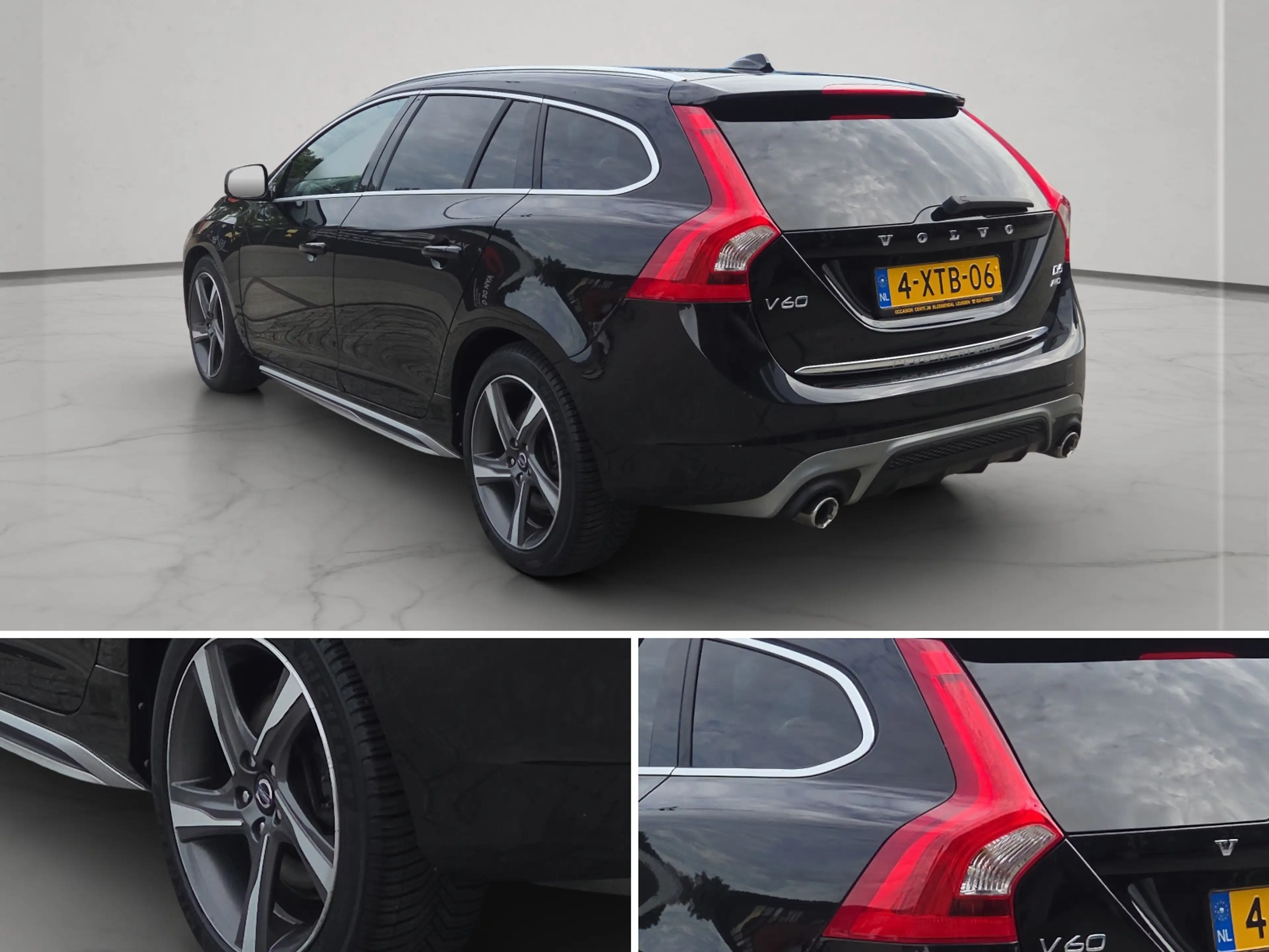 Volvo V60 2.4 D6 AWD Plug-In Hybrid R-Design — photo 8