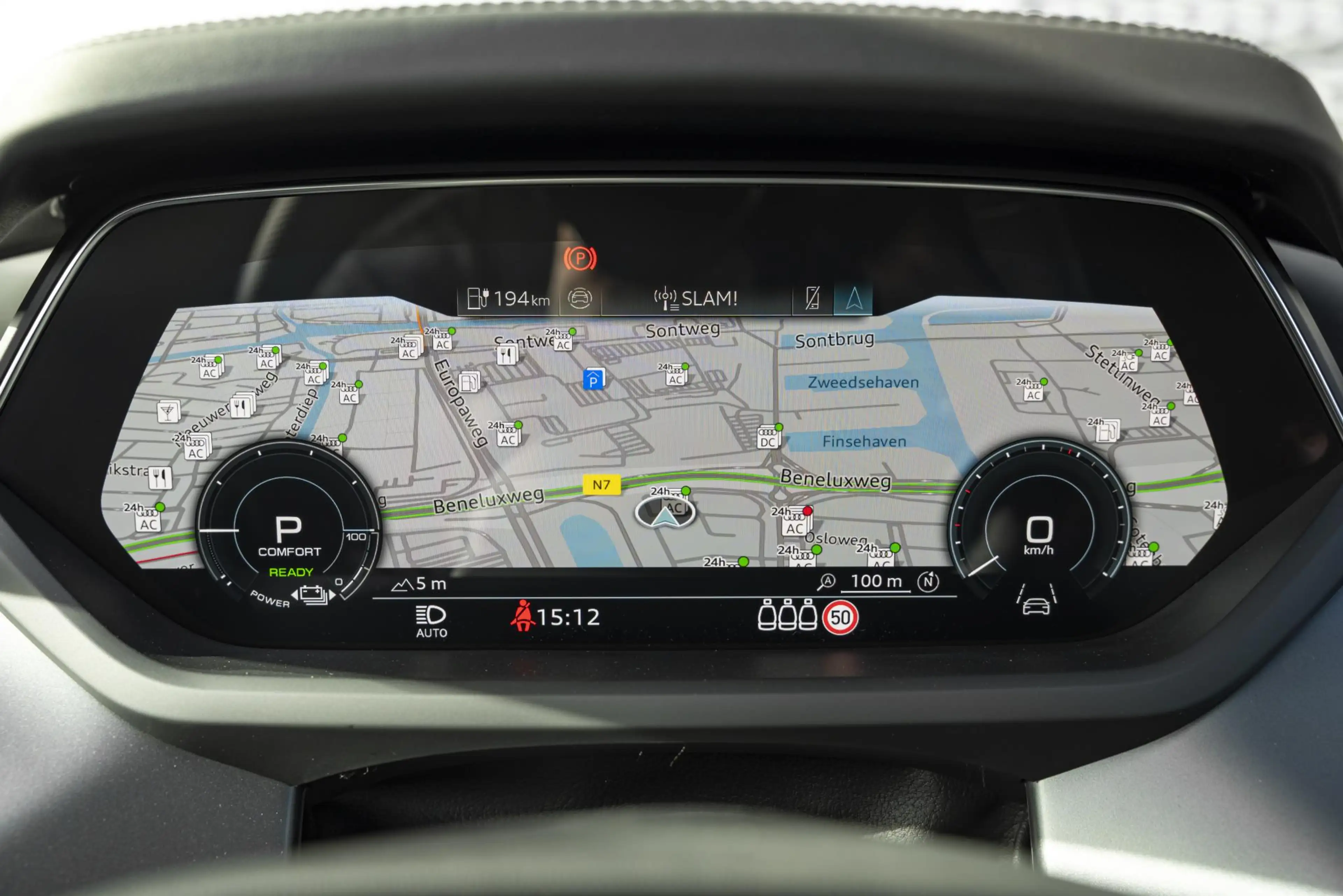 Audi e-tron GT e-tron GT 97 kWh 370 kW / 503 PK Sportback Elektr. — photo 12