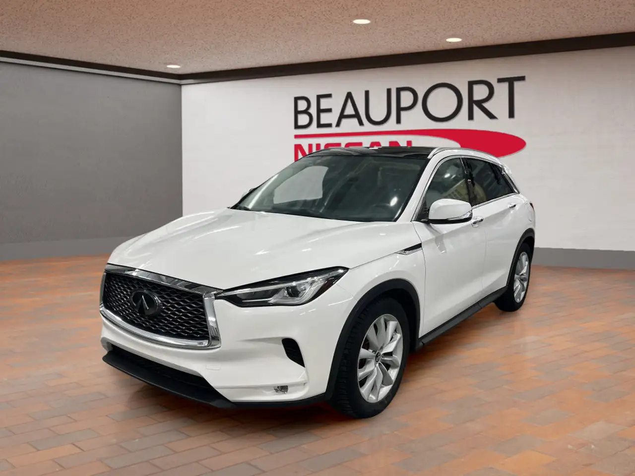 2019 Infiniti QX50