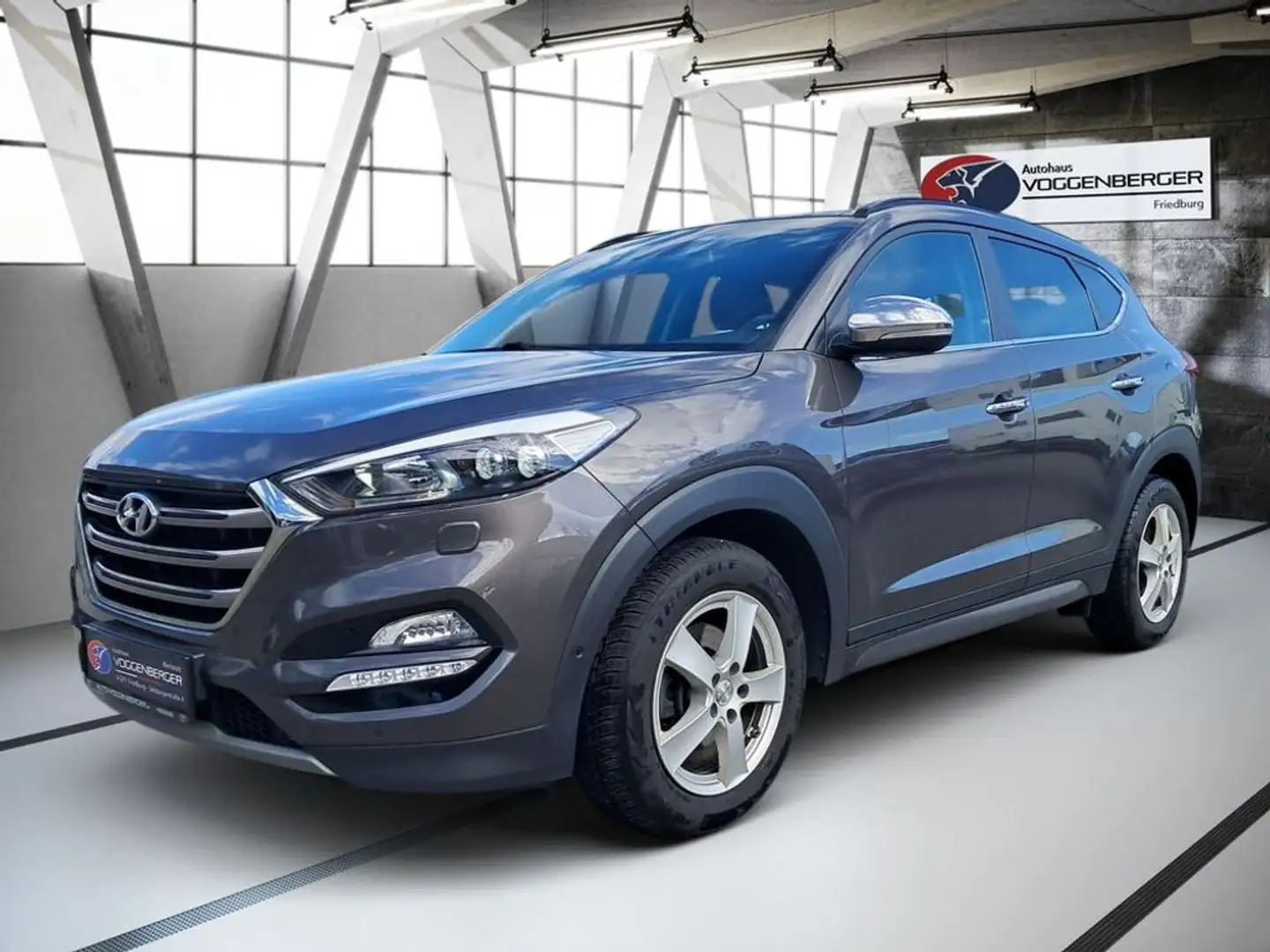 Hyundai TUCSON Platin 4WDAut*SitzH+L*Rcam... Grigio - 2