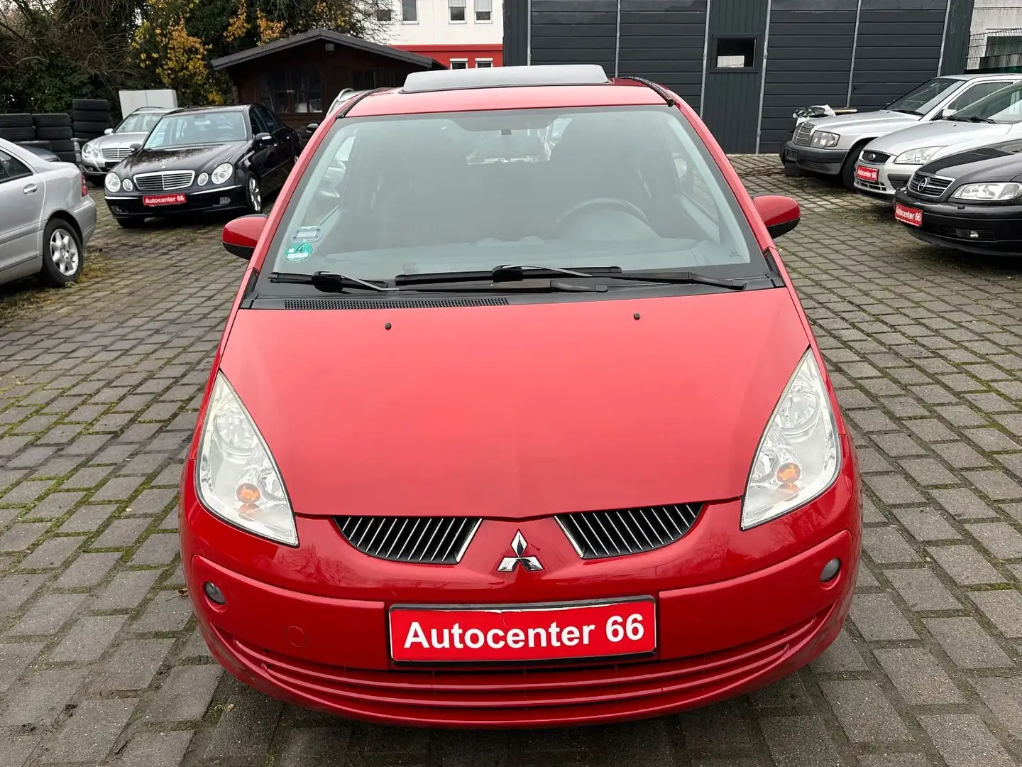Mitsubishi Colt 1.3 MPI Z30 SUN*1.HAND*KLIMA*TÜV NEU*SERVO Rouge - 2