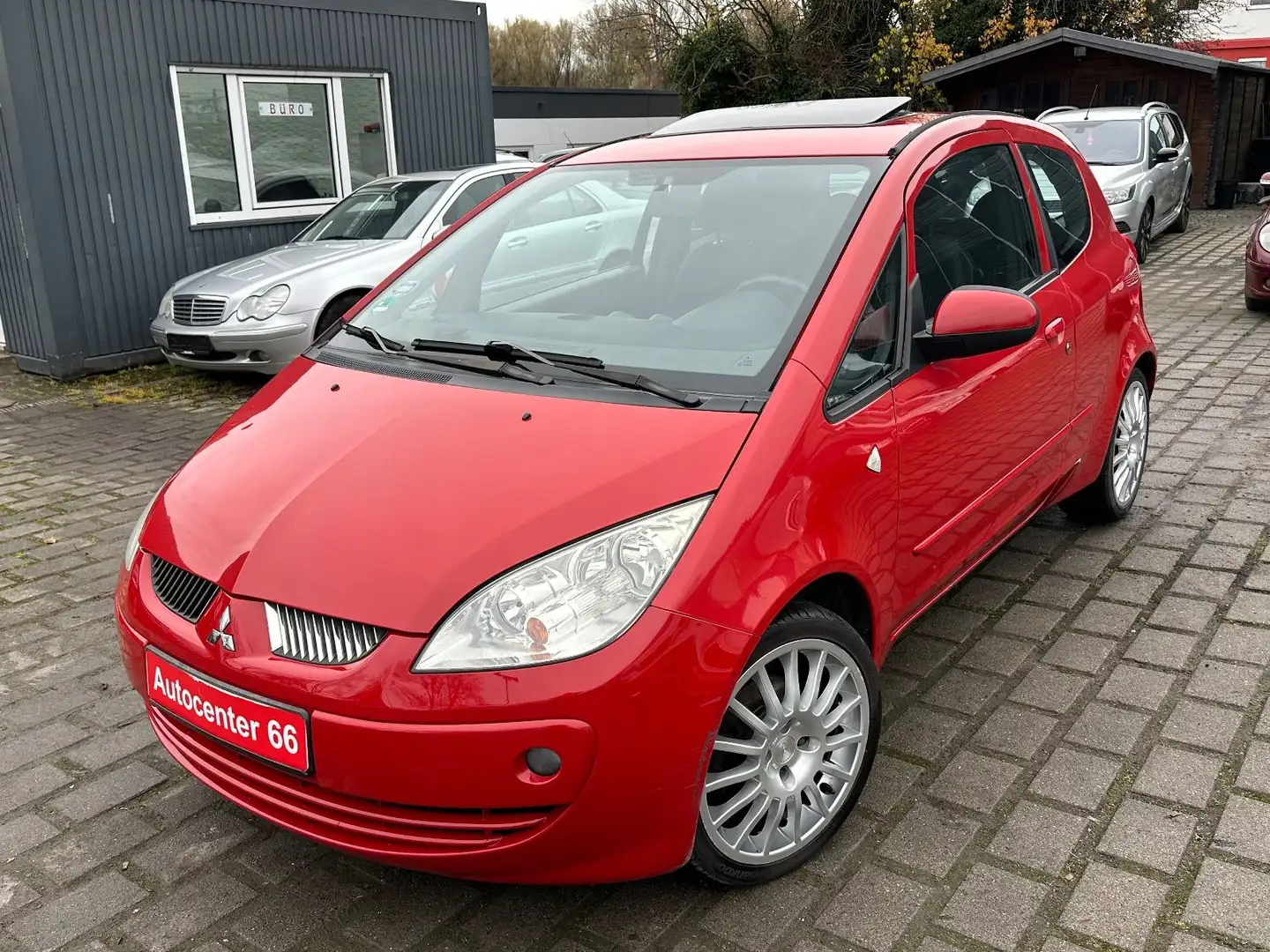 Mitsubishi Colt 1.3 MPI Z30 SUN*1.HAND*KLIMA*TÜV NEU*SERVO Rouge - 1