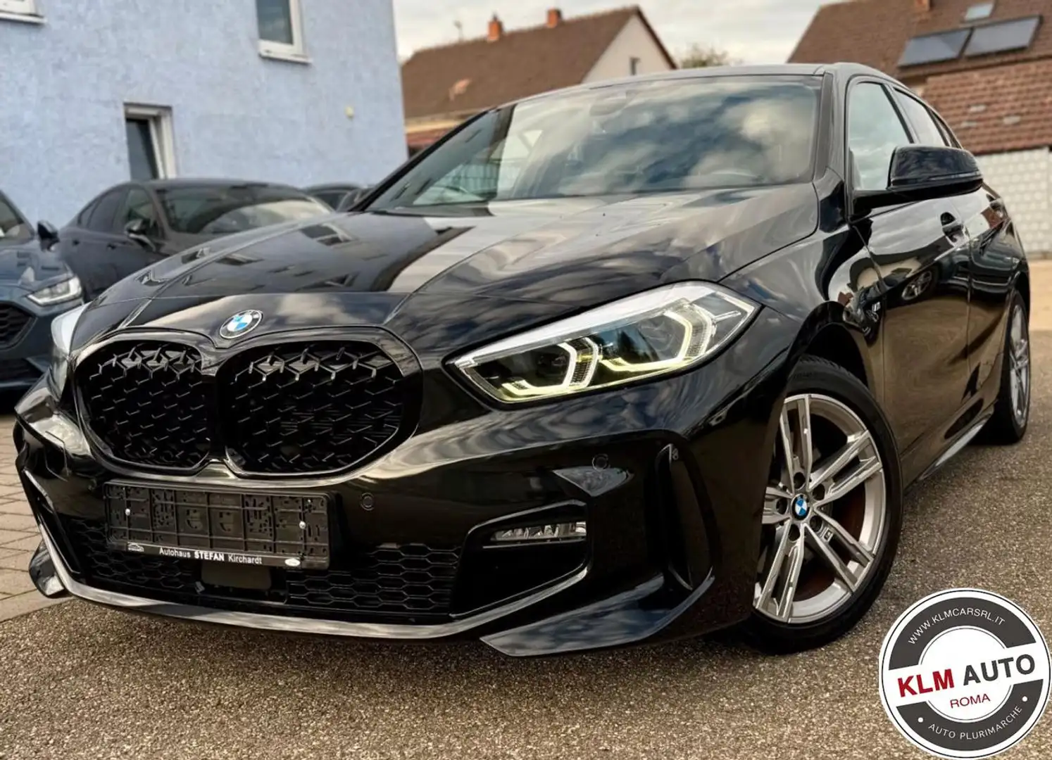 BMW 118 i 5p. M sport Aut F40 Dab/Garanzia Noir - 1