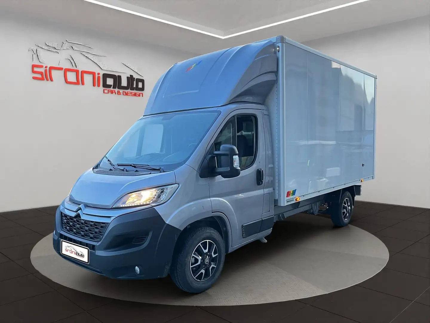 Citroen Jumper Citroen Jumper FURGONATO CENTINATO ALLUMINIO  35 Gris - 1