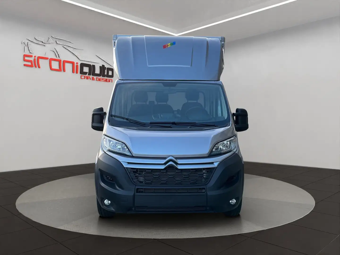 Citroen Jumper Citroen Jumper FURGONATO CENTINATO ALLUMINIO  35 Gris - 2