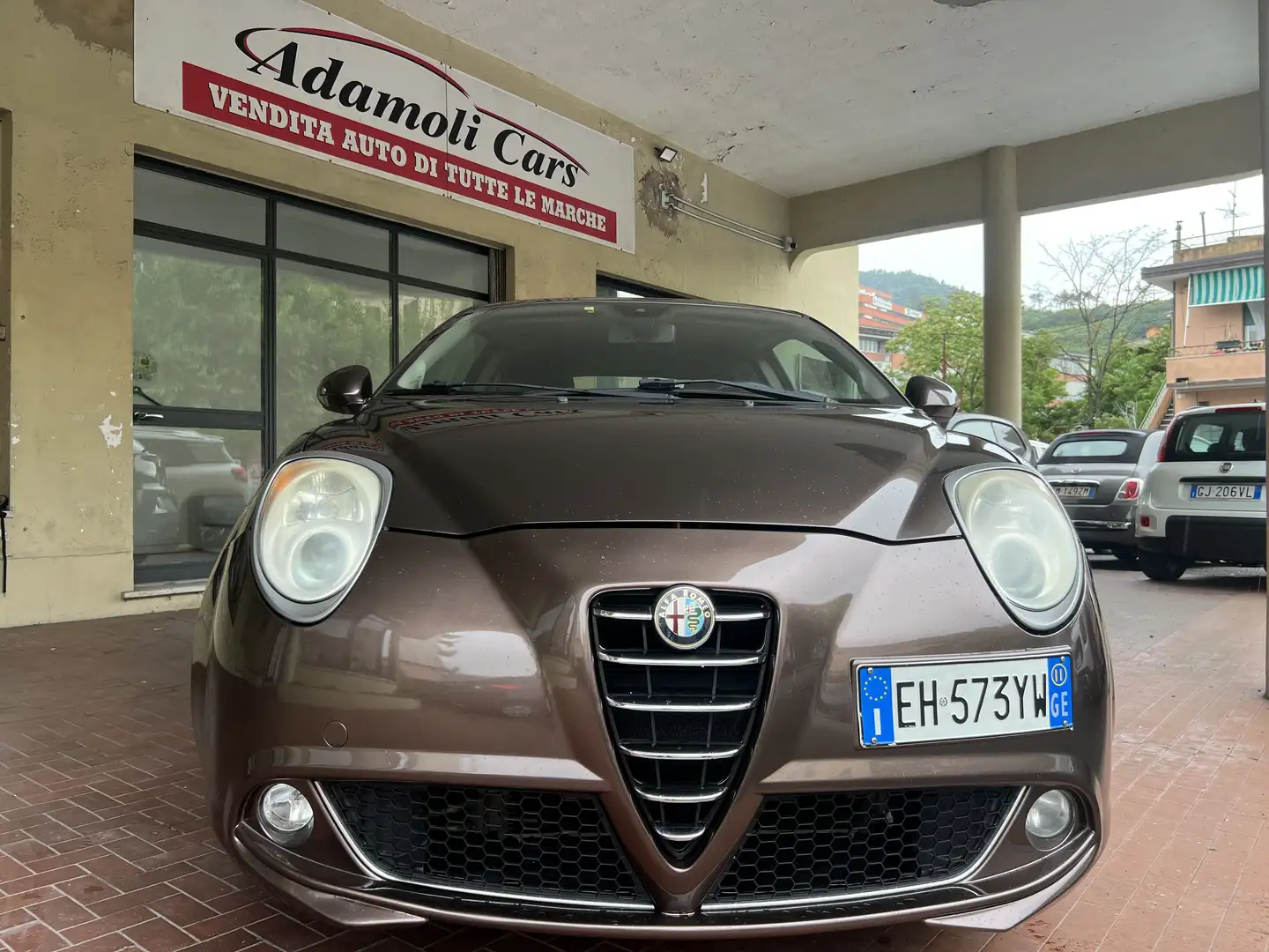 Alfa Romeo MiTo MiTo 1.4 m.air Distinctive Bronce - 2