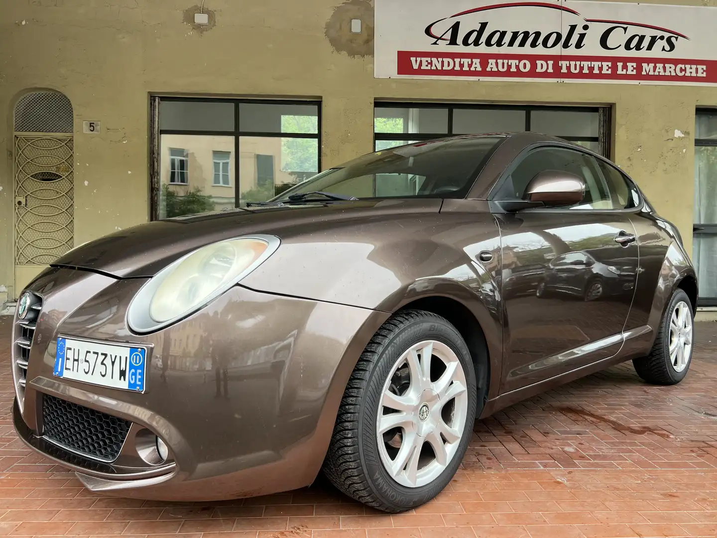 Alfa Romeo MiTo MiTo 1.4 m.air Distinctive Bronce - 1