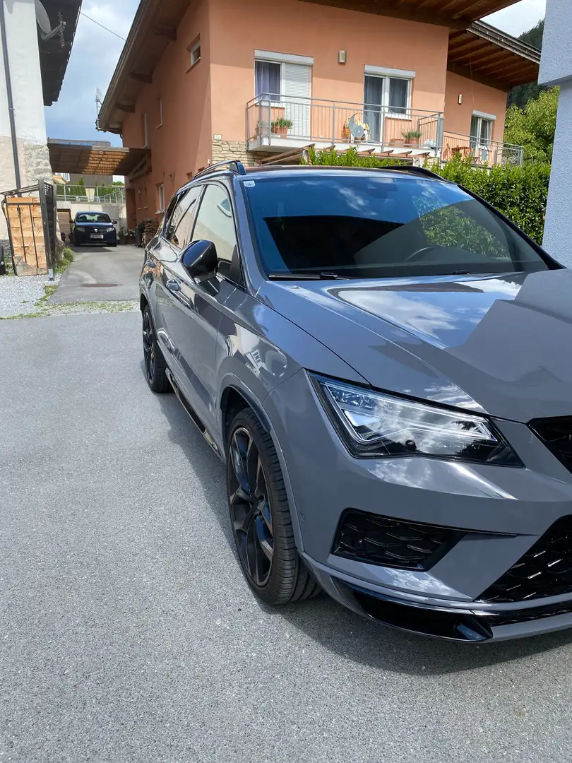 CUPRA Ateca Ateca 2,0 TSI 4Drive DSG Limited Edition Grau - 2