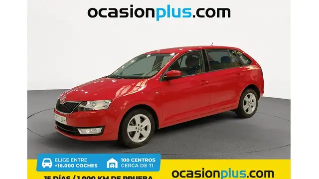 Skoda Rapid/Spaceback 1.6TDI CR Ambition 77kW