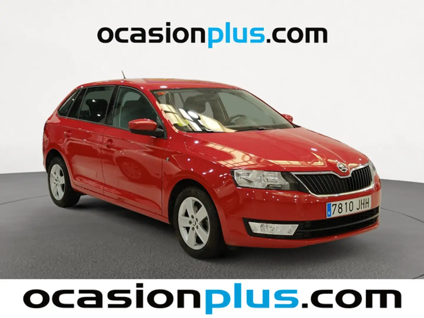 Skoda Rapid/Spaceback 1.6TDI CR Ambition 77kW Rojo - 2
