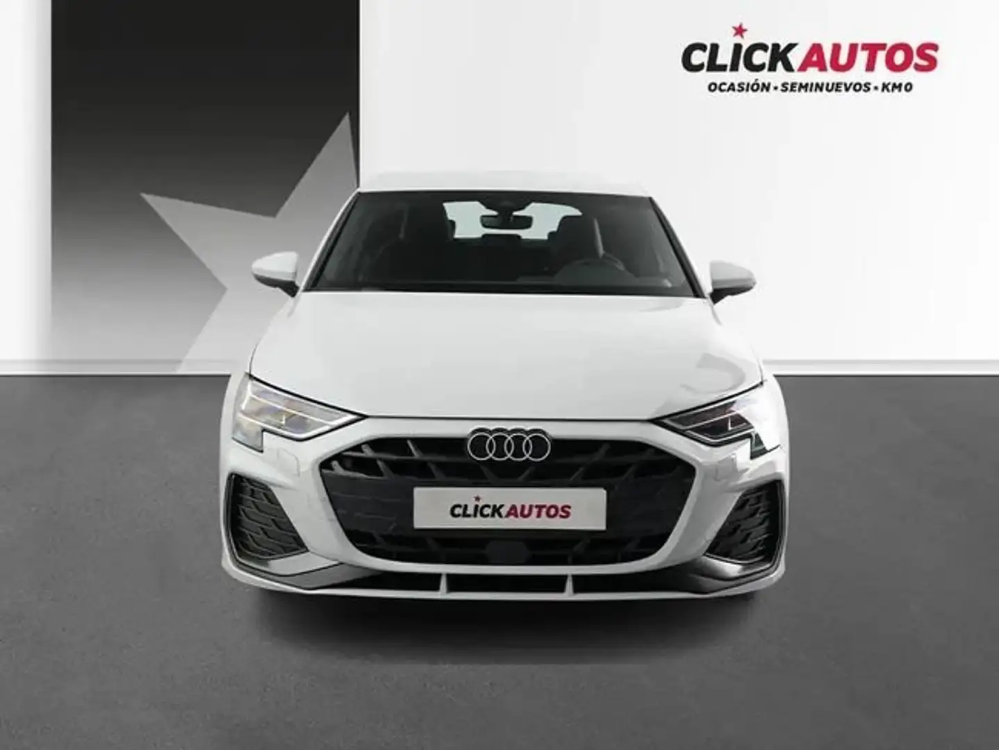 Audi A3 2.0 TDI 116CV 30 SLine Blanco - 2