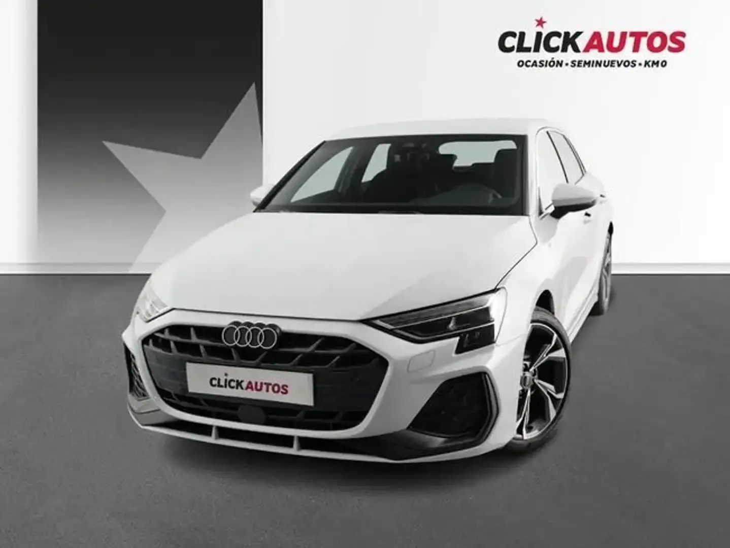 Audi A3 2.0 TDI 116CV 30 SLine Blanco - 1
