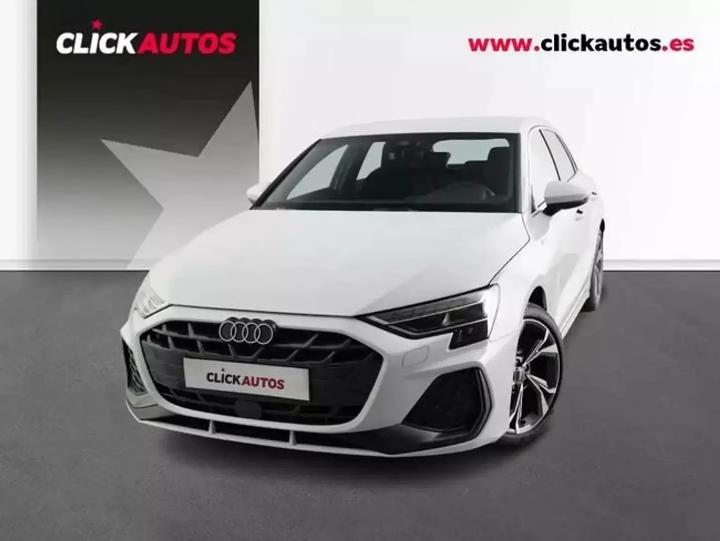 Audi A3 2.0 TDI 116CV 30 SLine Blanco - 1