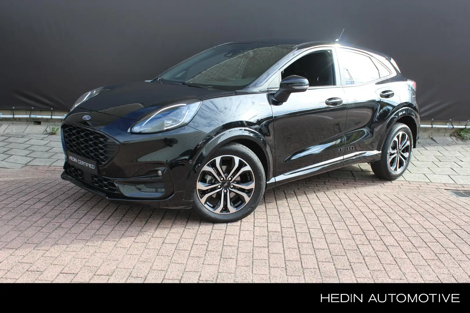 Ford Puma 1.0 EcoBoost Hybrid ST-Line | Winterpakket | Achte Noir - 1