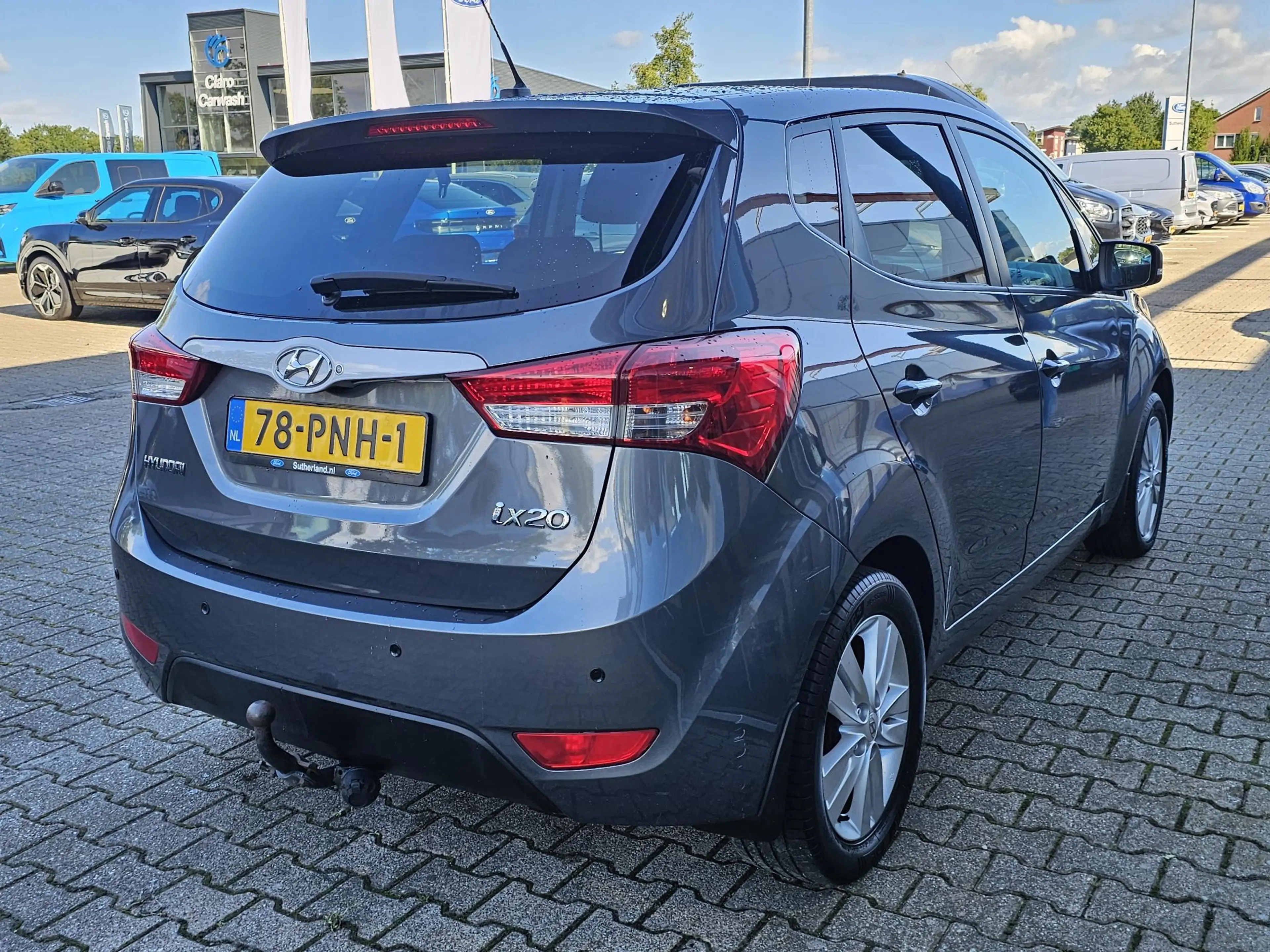 Hyundai iX20 1.6i i-Vision Automaat | Hoogzitter | Perfect onde — photo 5