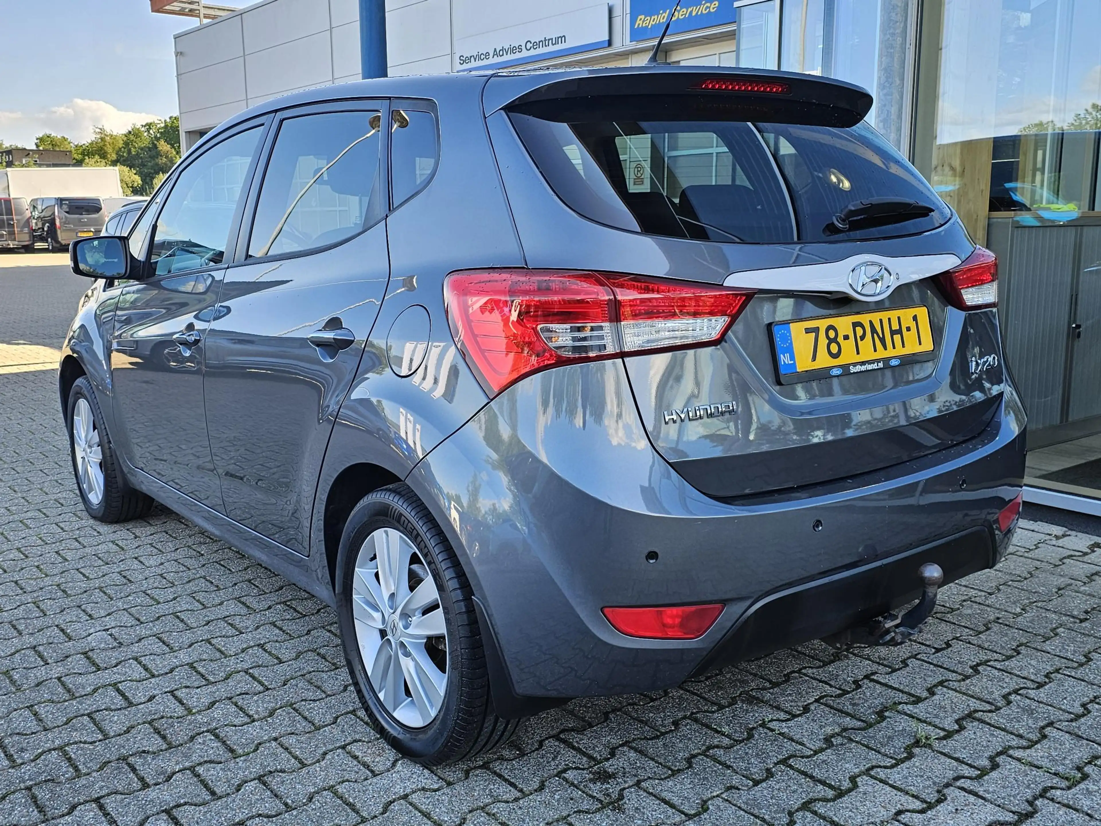 Hyundai iX20 1.6i i-Vision Automaat | Hoogzitter | Perfect onde — photo 3