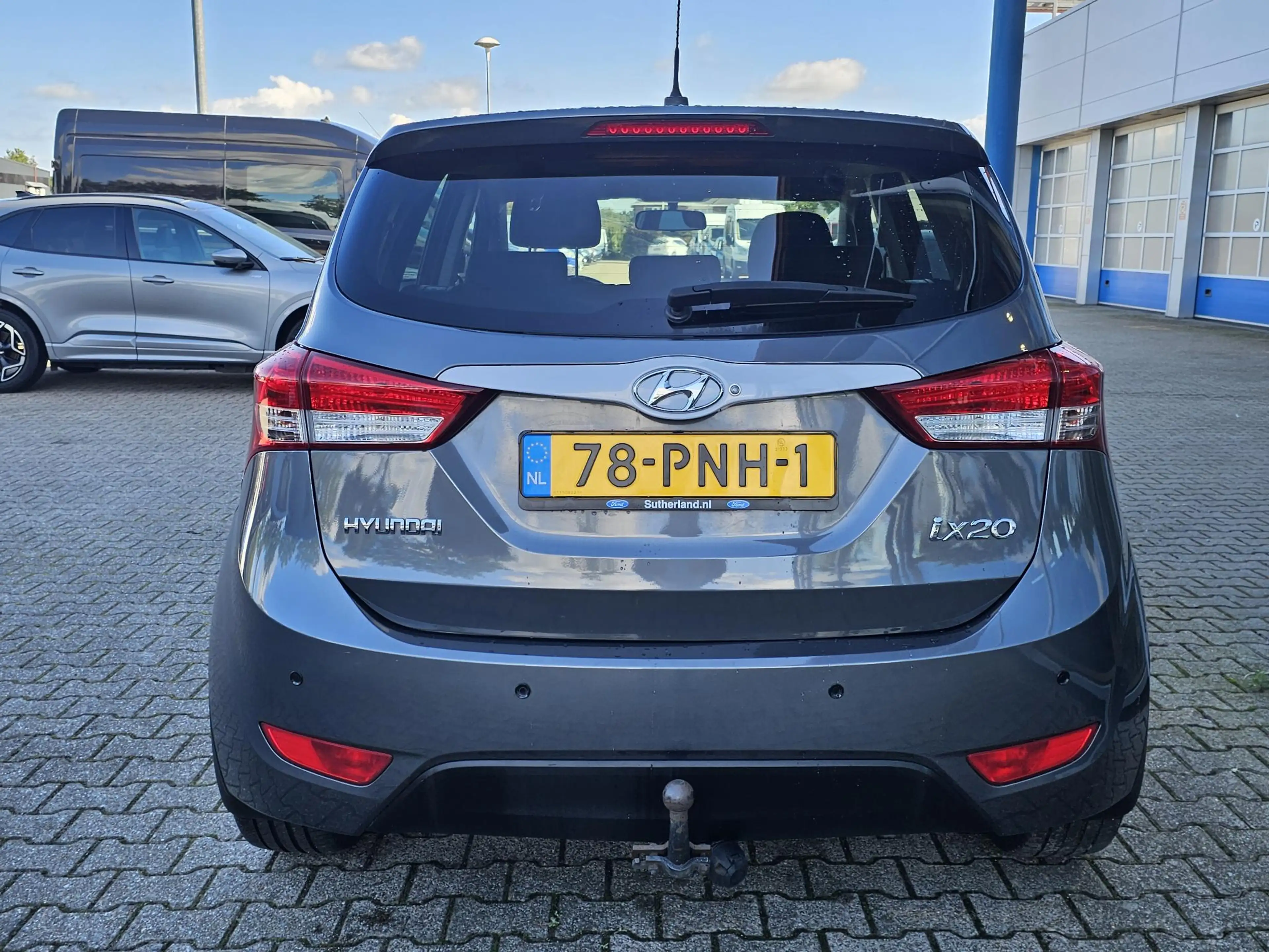 Hyundai iX20 1.6i i-Vision Automaat | Hoogzitter | Perfect onde — photo 4