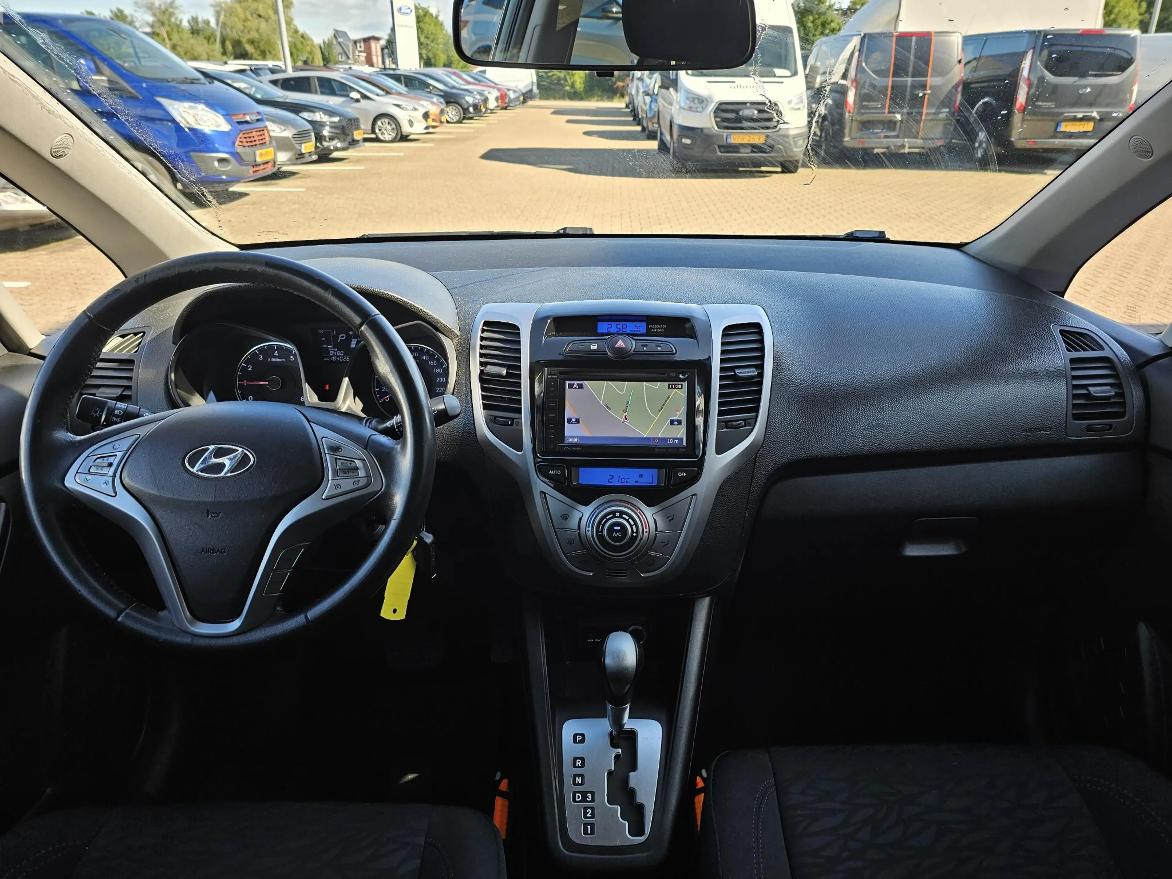 Hyundai iX20 1.6i i-Vision Automaat | Hoogzitter | Perfect onde — photo 15
