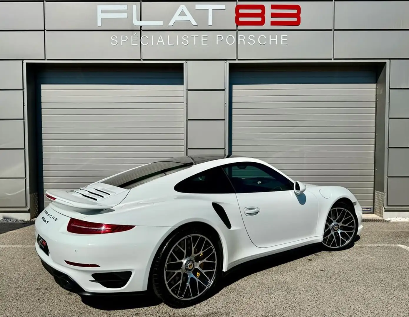 Porsche 911 Coupe 3.8i Turbo S 560 PDK A Blanc - 2