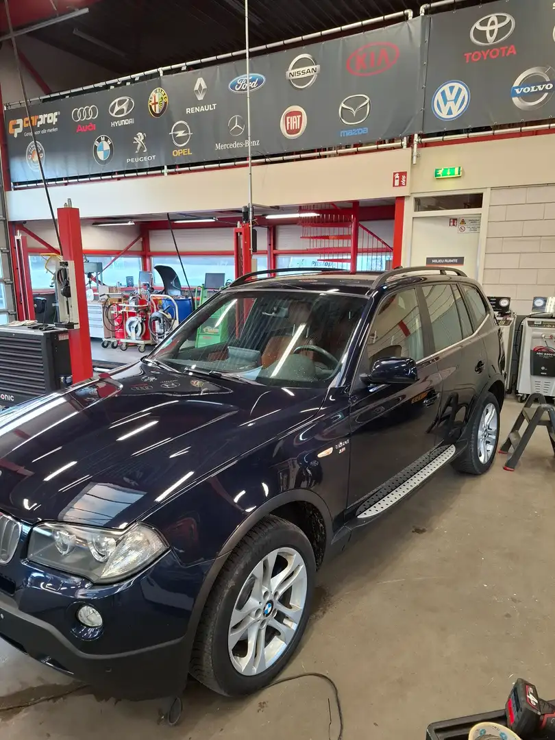BMW X3 Overig 3.0d High Executive Blauw - 2