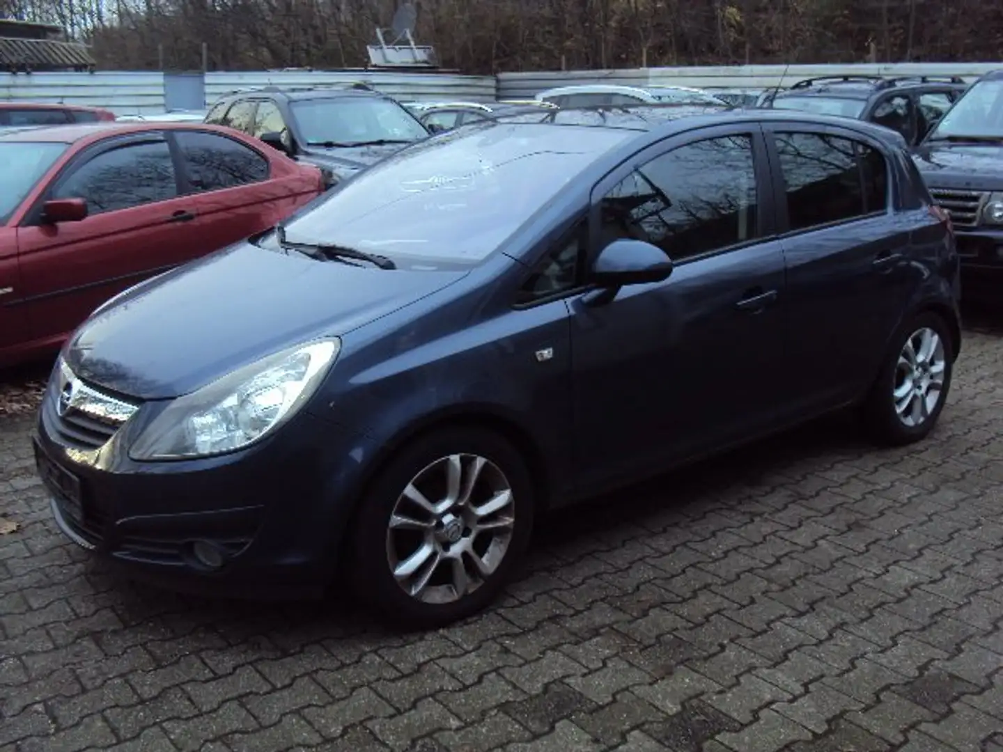 Opel Corsa Sport,Klima,Panoramadach,Tüv 07-2024. Kék - 1