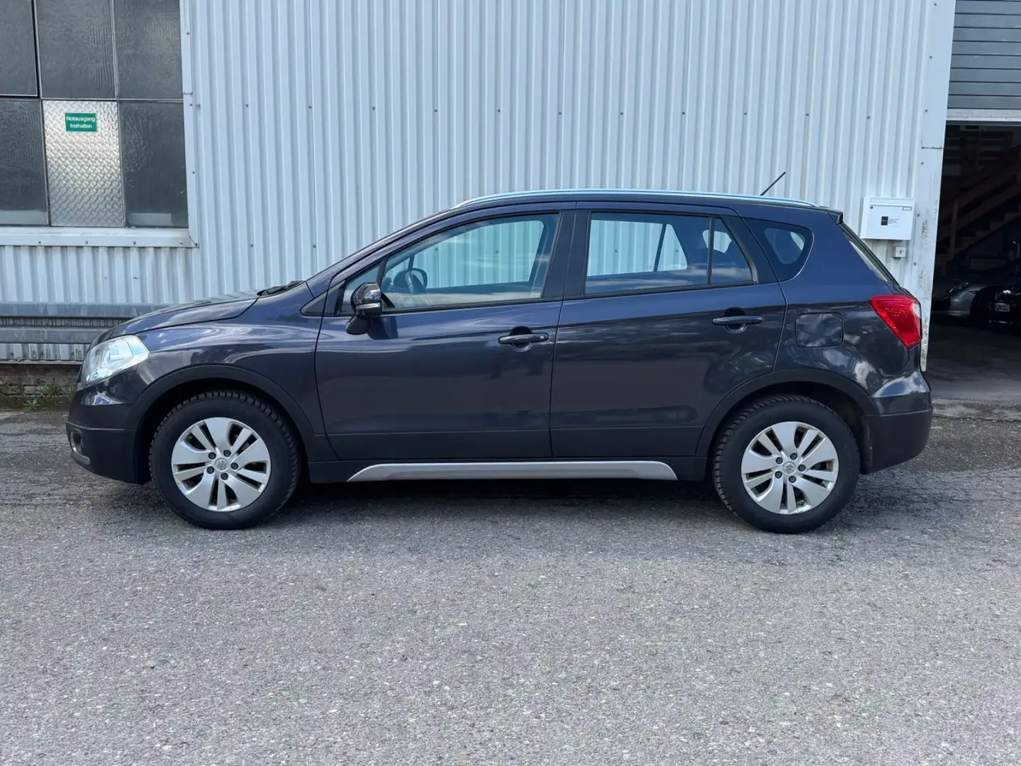 Suzuki (SX4) S-Cross 1.6  4WD*Automatik* Benzin Gri - 2