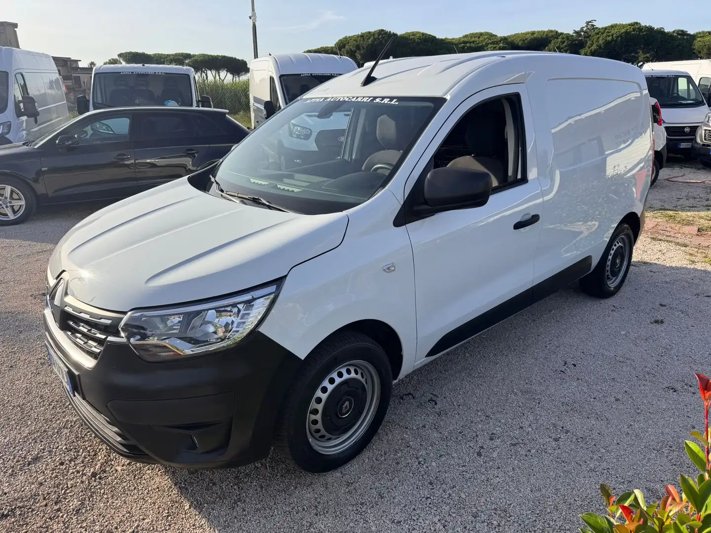 Renault EXPRESS 1.5DCI 95CV E6D-I   PREZZO + IVA Weiß - 2
