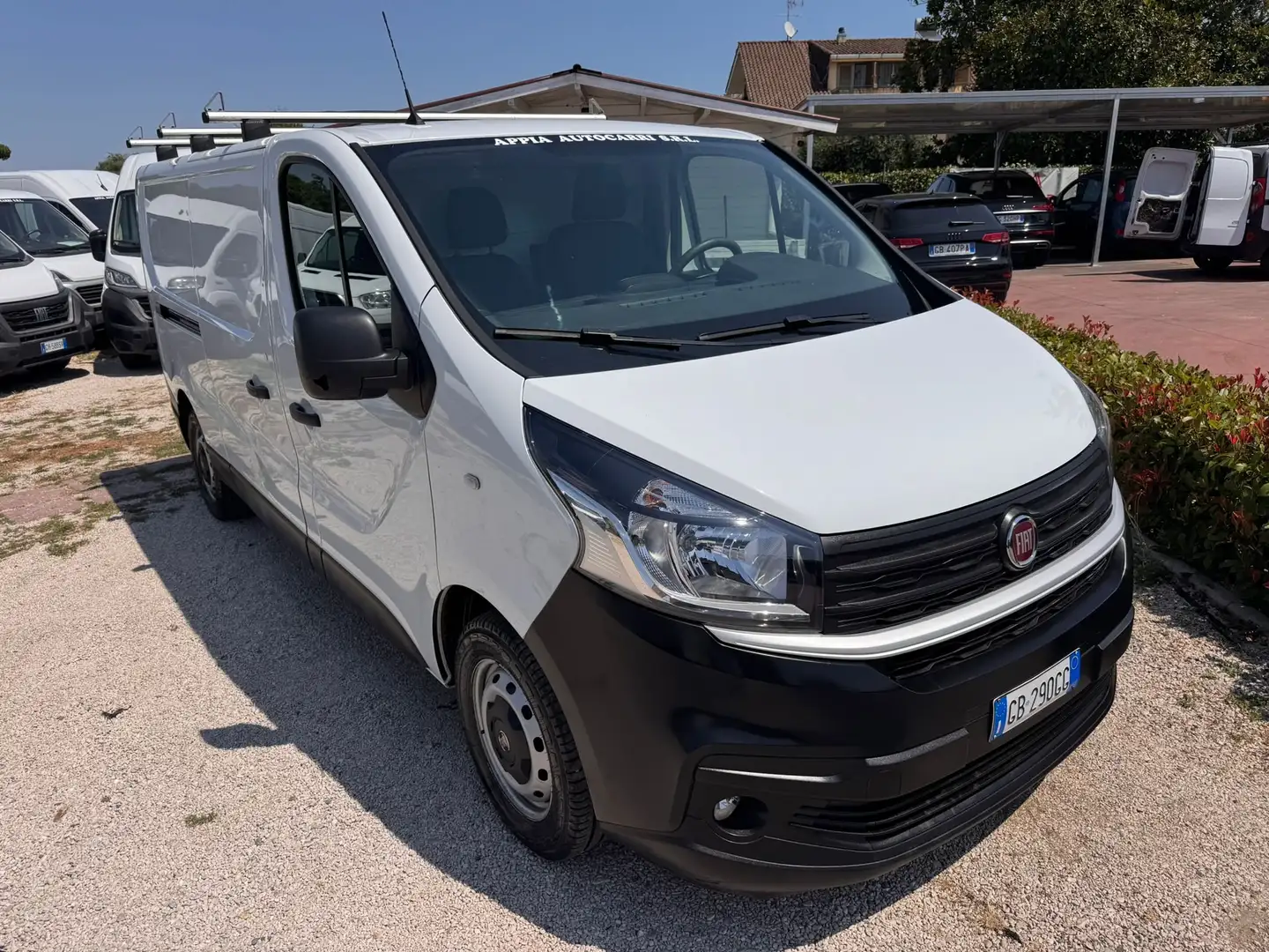 Fiat TALENTO PASSOLUNGO 2.0MJT 120CV E6D-T PREZZO+IVA Blanc - 1