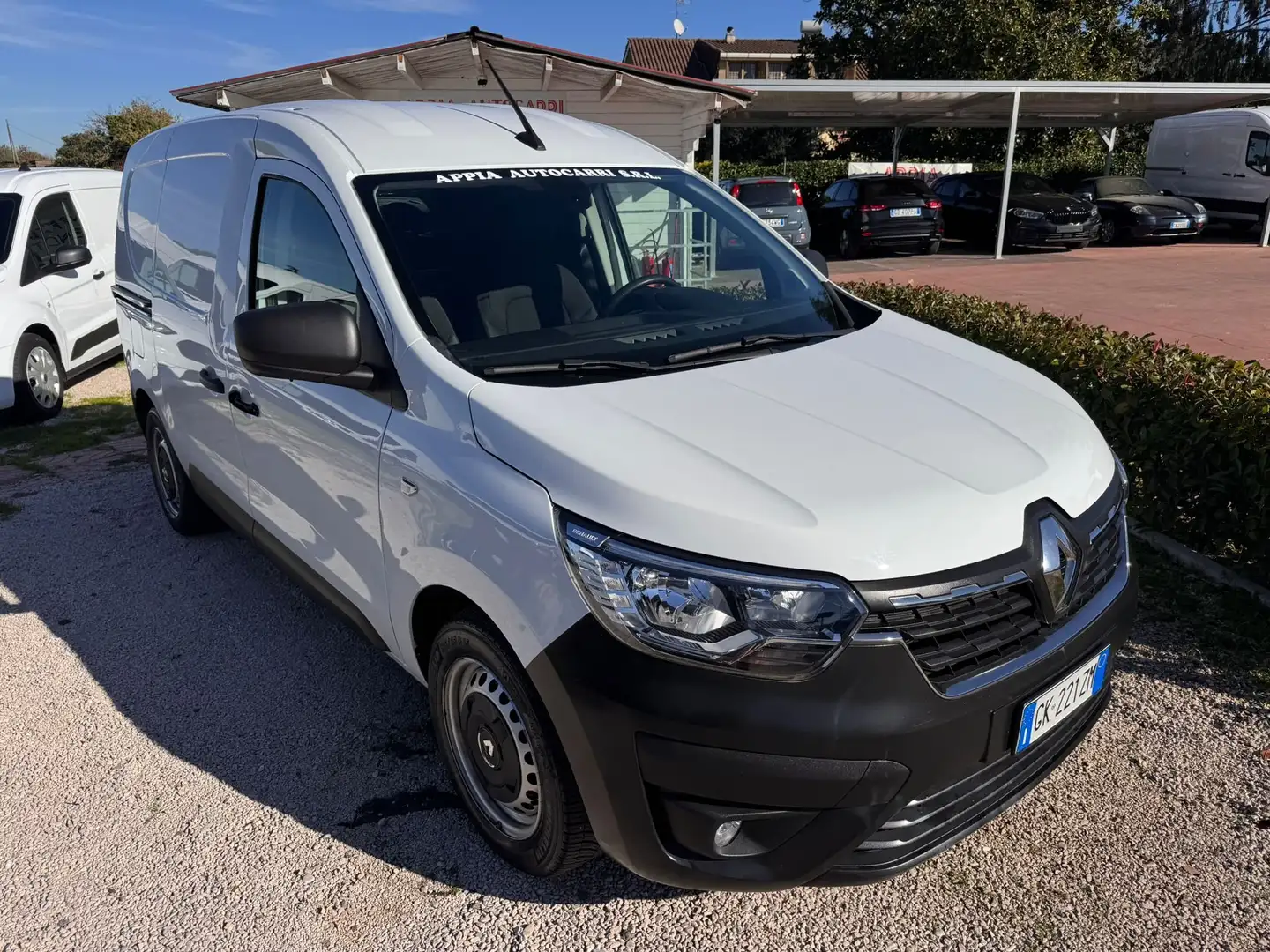 Renault EXPRESS 1.5DCI 95CV E6D-I PREZZO + IVA Weiß - 1