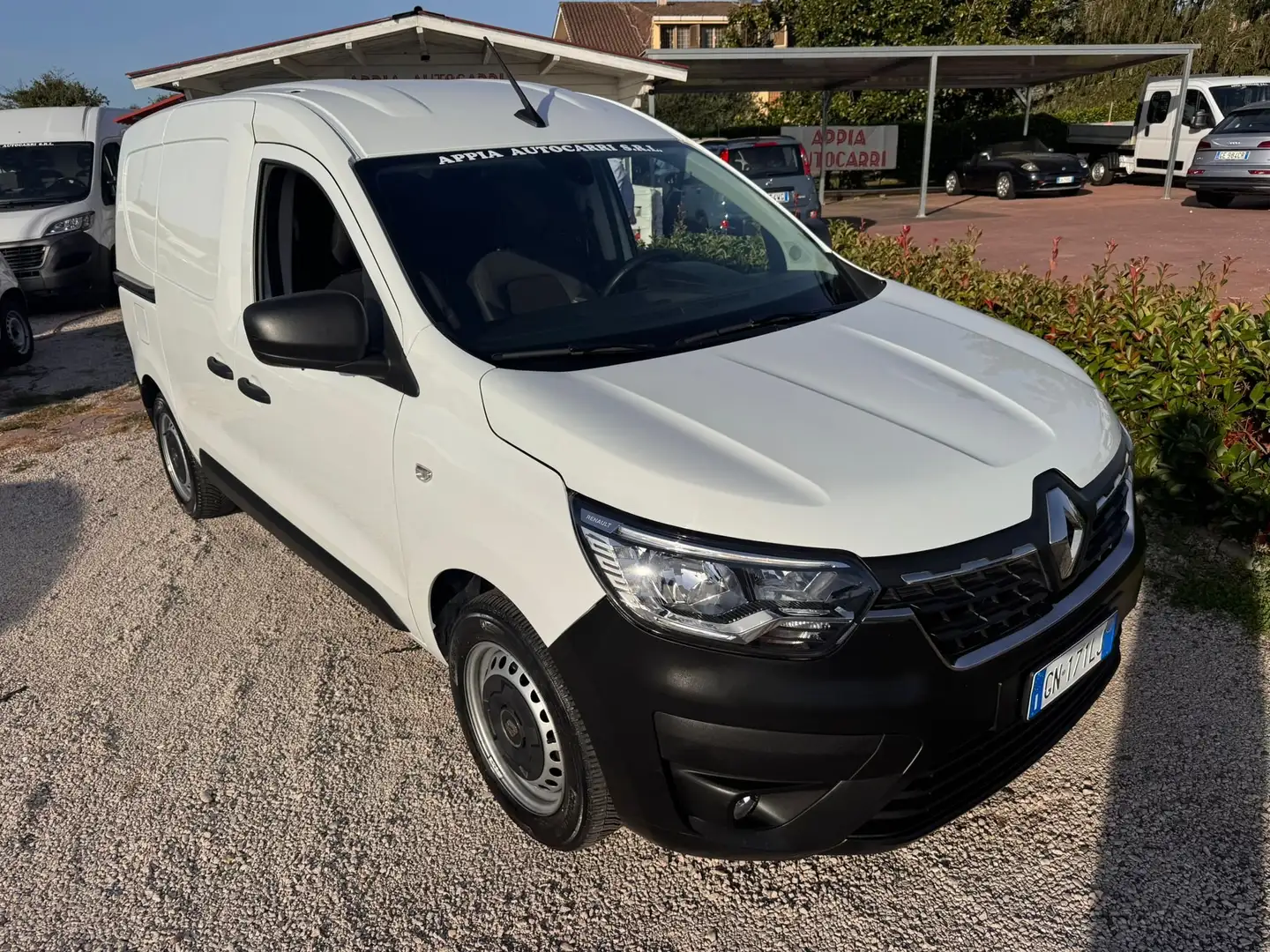 Renault EXPRESS 1.5DCI 95CV E6D-I   PREZZO + IVA Weiß - 1