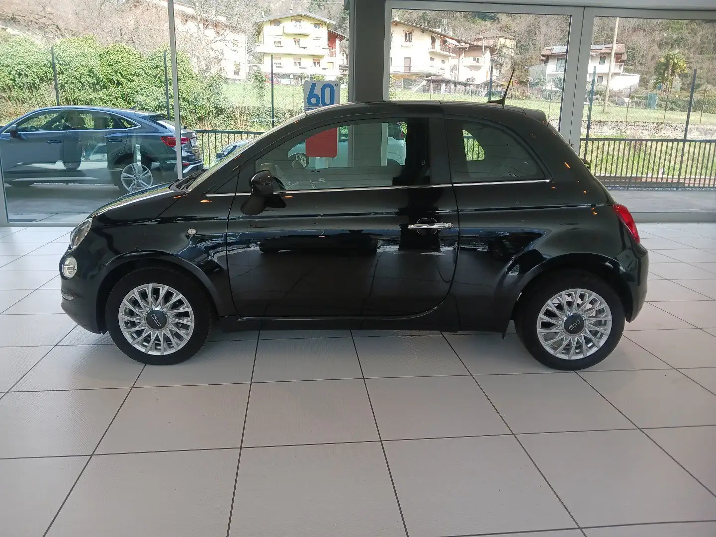 Fiat 500 1.0 Hybrid Dolcevita Nero - 2