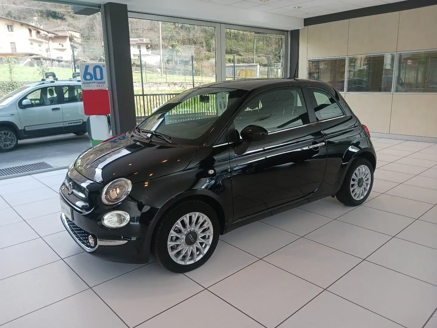 Fiat 500 1.0 Hybrid Dolcevita Nero - 1