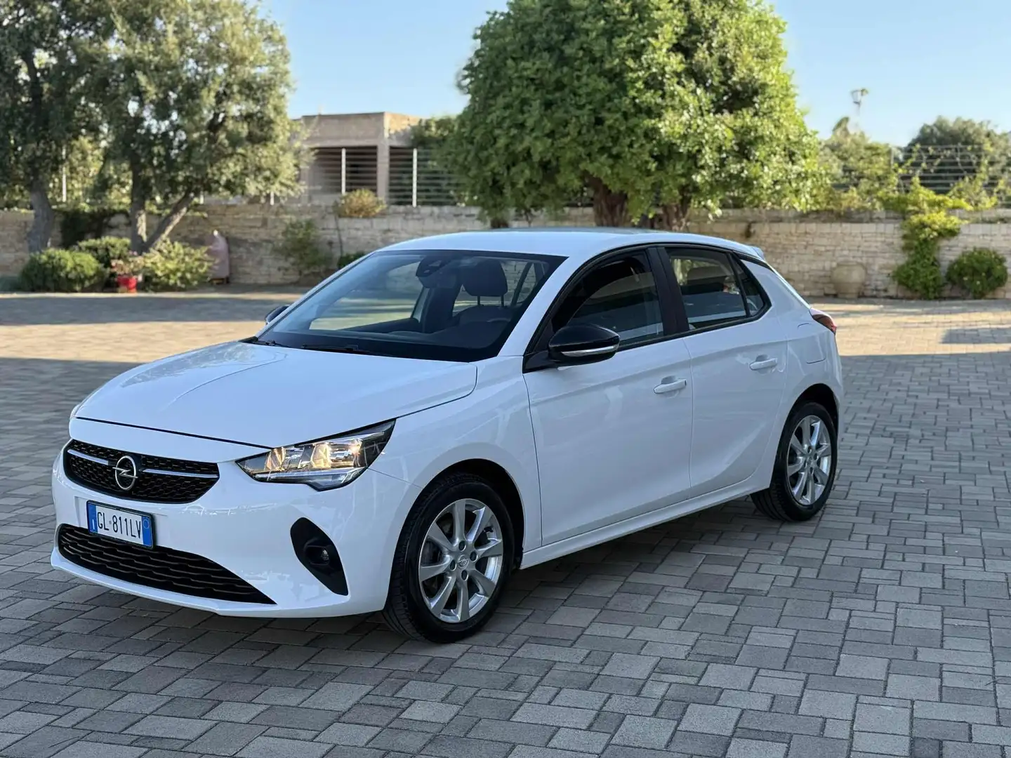 Opel Corsa Corsa VI 2020 1.5 Edition s Bianco - 2