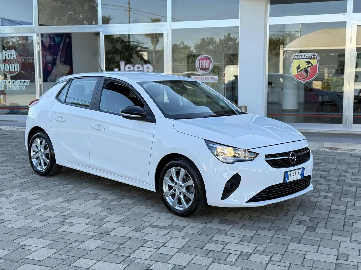 Opel Corsa Corsa VI 2020 1.5 Edition s Bianco - 1