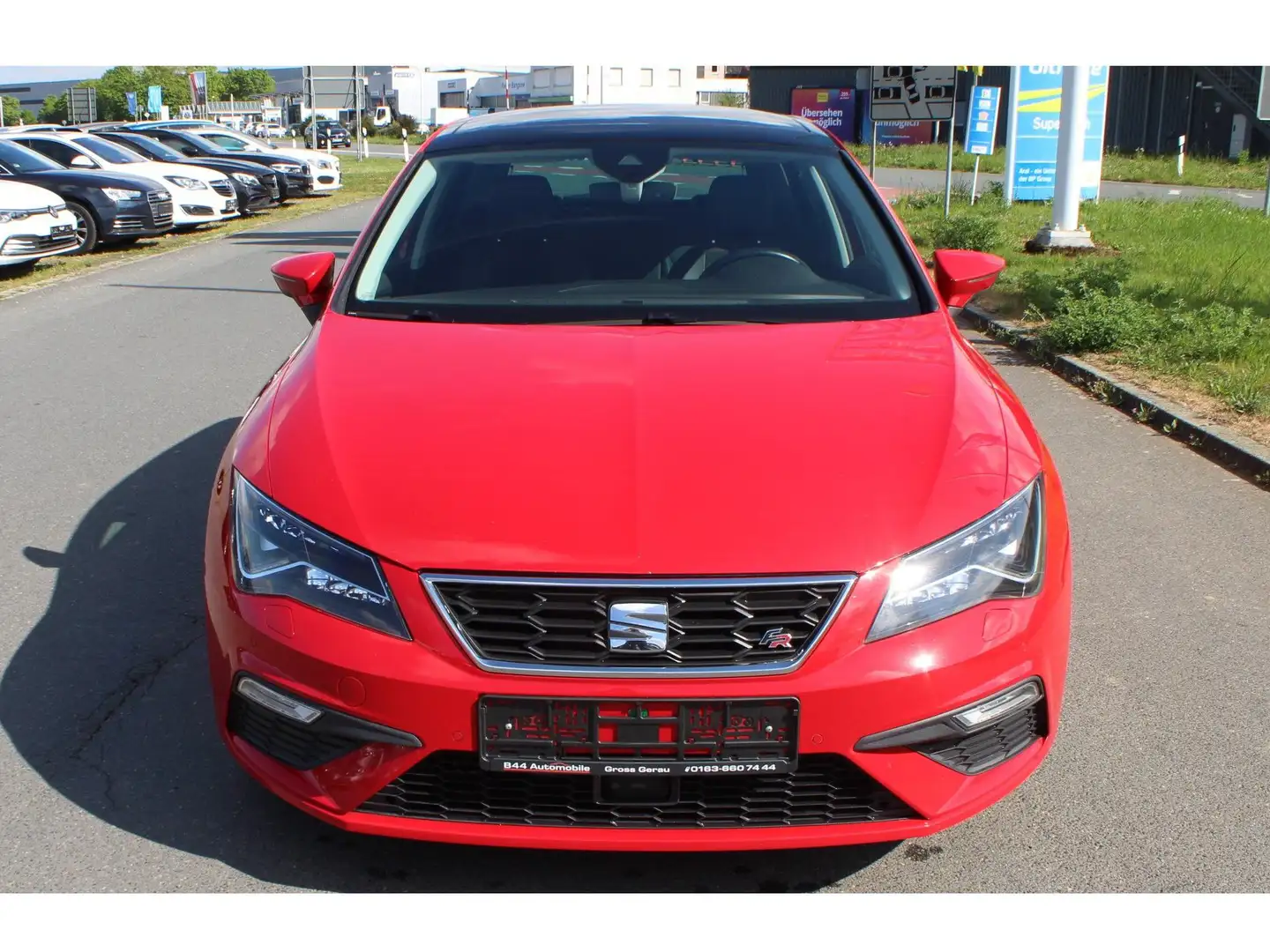 SEAT Leon FR*Alcantara*Panorama*Spur*LED*Sitzhzg*18"Alus*PDC Rot - 2
