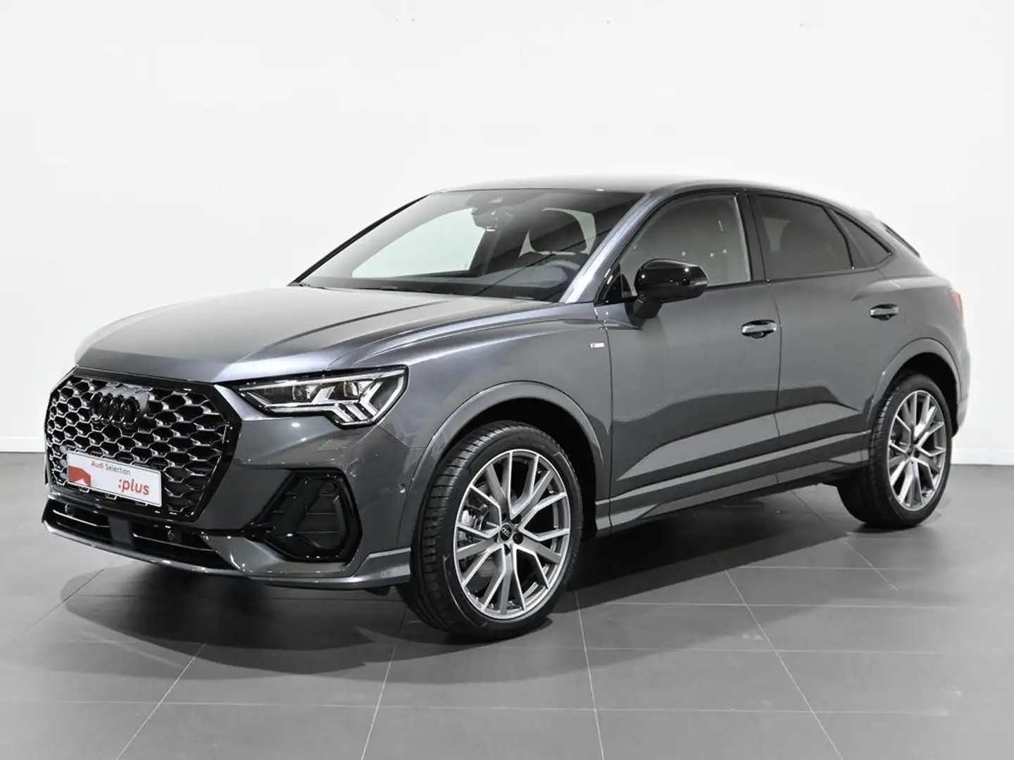 Audi Q3 Sportback 35 TDI Black limited S tronic Gris - 1