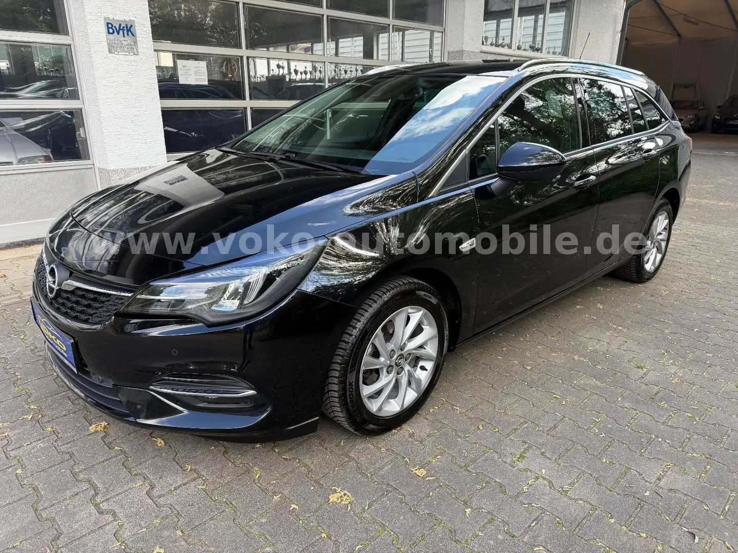 Opel Astra ST 1.5d Elegance S&S LED NAVI 89tkm 1.Hd. Schwarz - 2
